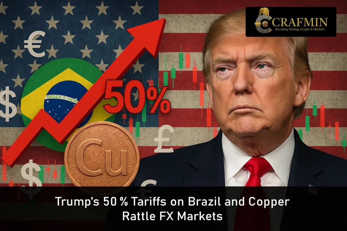 Trump’s 50 % Tariffs on Brazil and Copper Rattle FX Markets-1